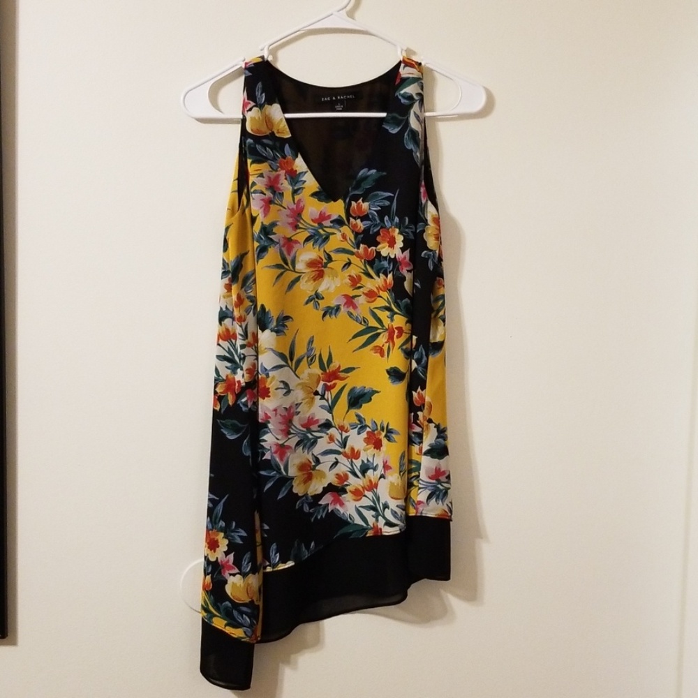 Floral print shirt